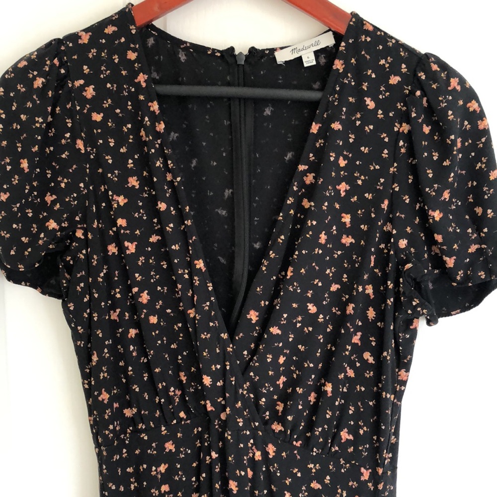Madewell floral dress